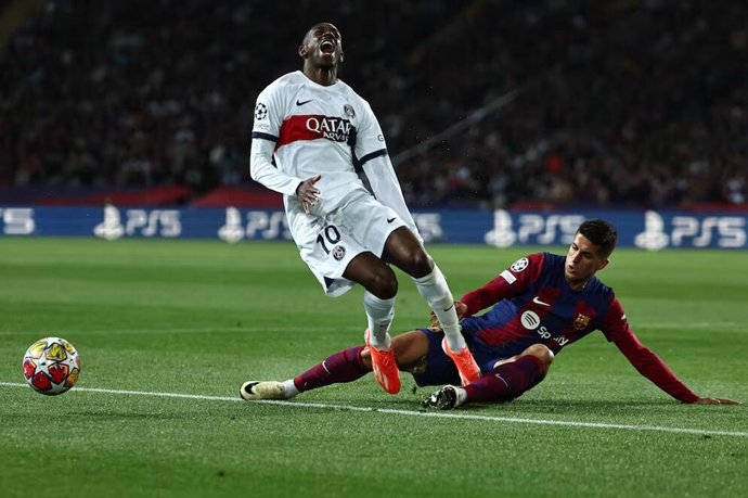 UCL: FC Barcelona 1 - 4 Paris Saint Germain (PSG)