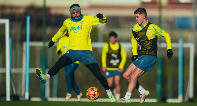 Manchester City Training Gallery