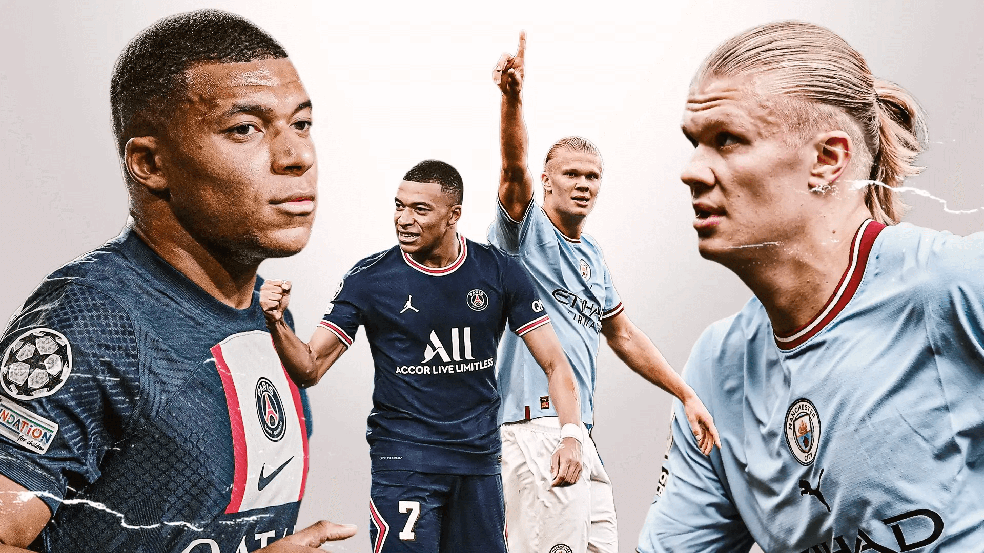 Mbappe và Haaland, ài có thể phá được kỷ lục 900 bàn thắng của Ronaldo?