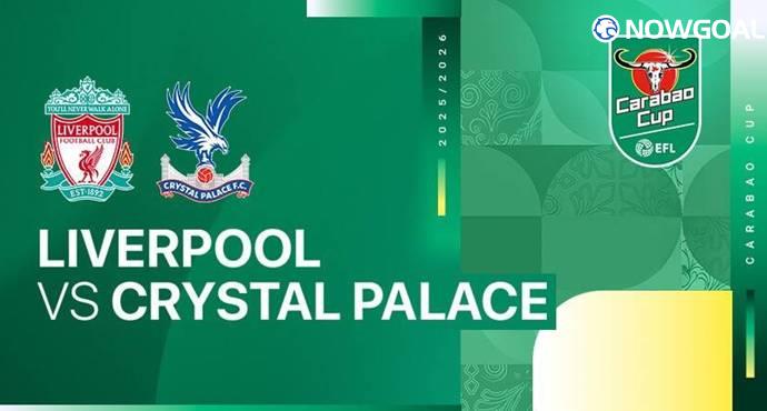 Liverpool Seek Redemption Against Crystal Palace in Crucial EFL Cup Clash