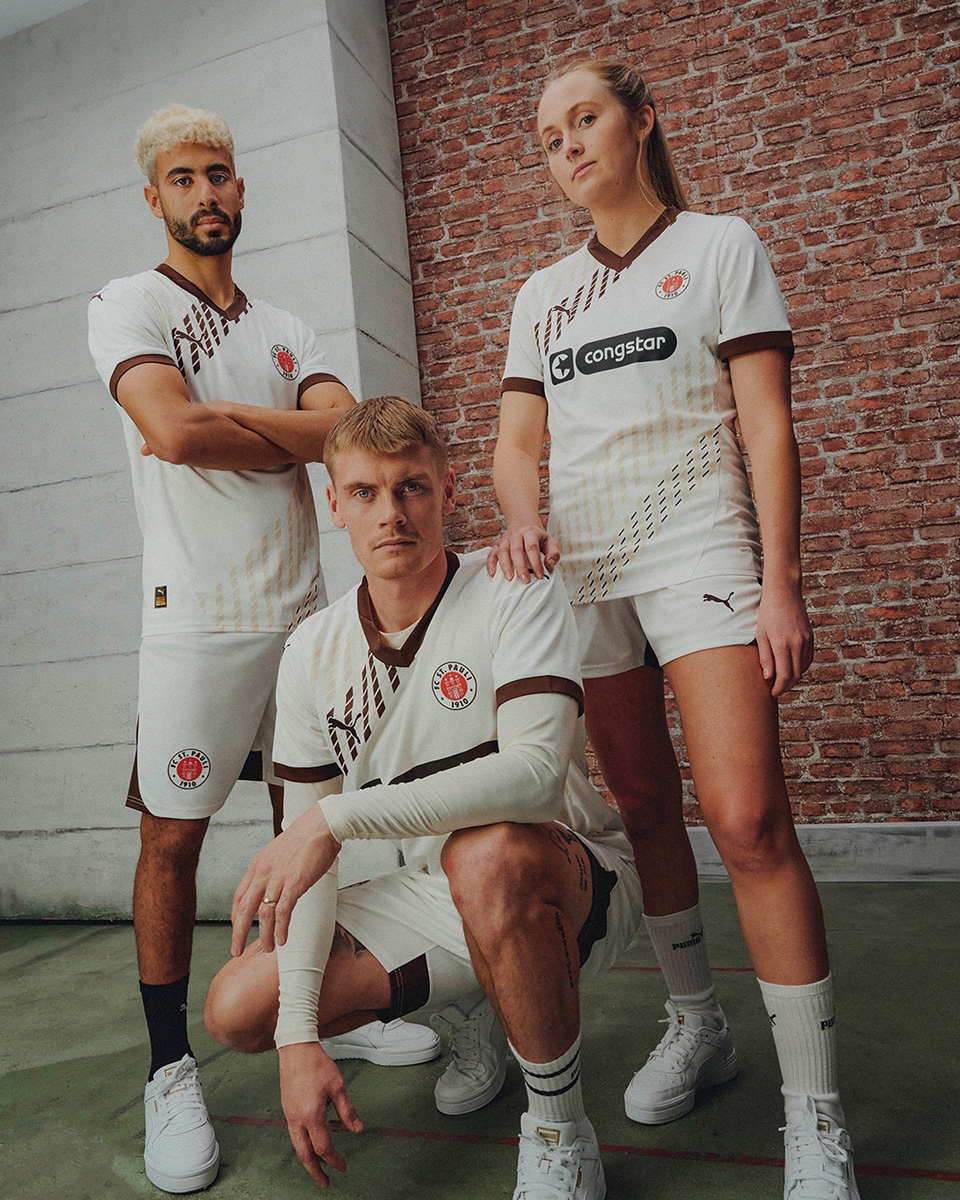 Áo đấu sân khách St. Pauli cho mùa giải 2024-25
