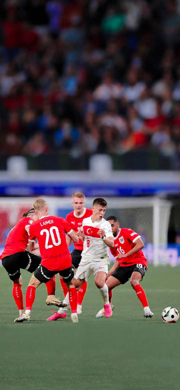 Ảnh đẹp EURO 2024: Thổ Nhĩ Kỳ 2-1 Áo