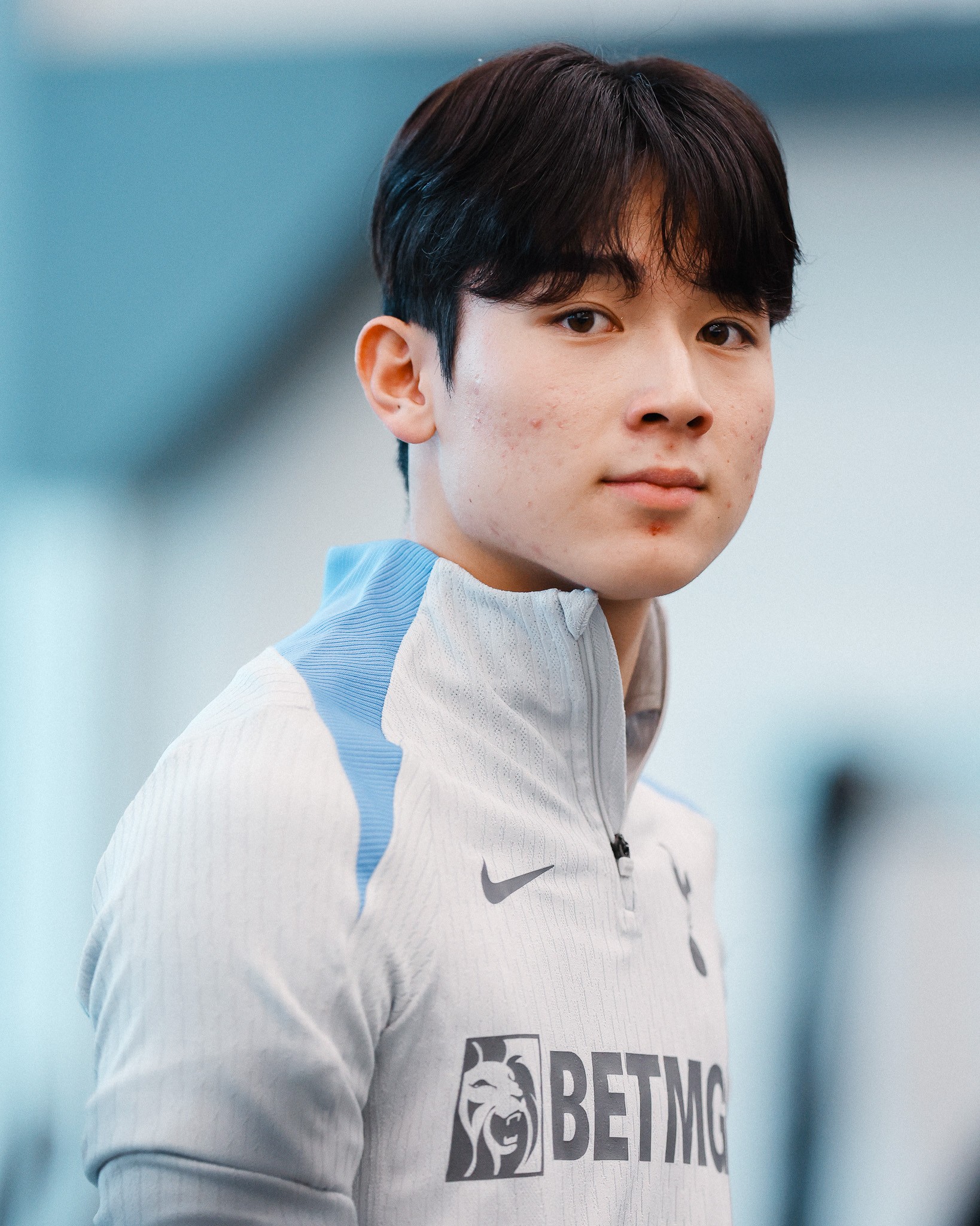 18-Year-Old South Korean New Signing Yang Min-kyu Has Arrived at Tottenham