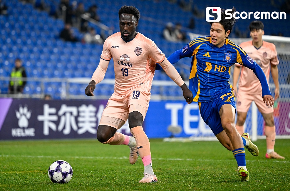 울산HD, 부리람과 0-0 무승부... 여전히 무딘 공격력은 숙제로 남아