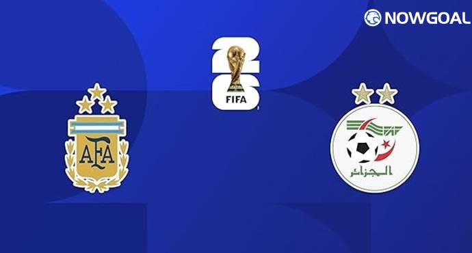 ​Argentina Begin Title Defence Against Algeria in Group J Clash