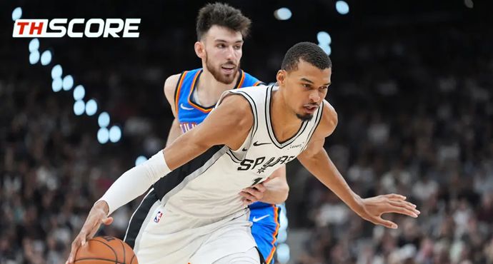 NBA - ซานแอนโตนิโอ สเปอรส์ 103-82 โอกลาโฮม่า ซิตี้ ธันเดอร์