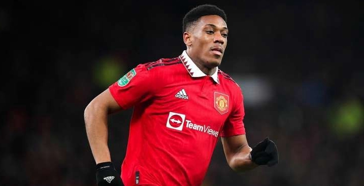 Martial is in advanced talks with AEK Athens for a free transfer