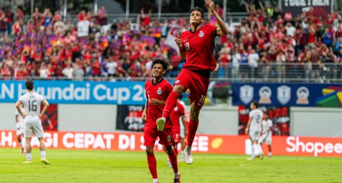 ​Singapore Seals Dominant 2-0 Victory Over Timor-Leste to Secure Second Straight ASEAN Hyundai Cup Win