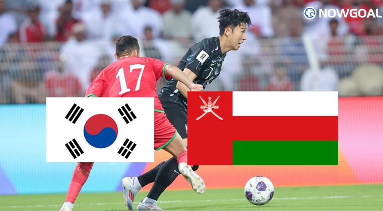 FIFA World Cup qualification (AFC) - South Korea VS Oman Prediction