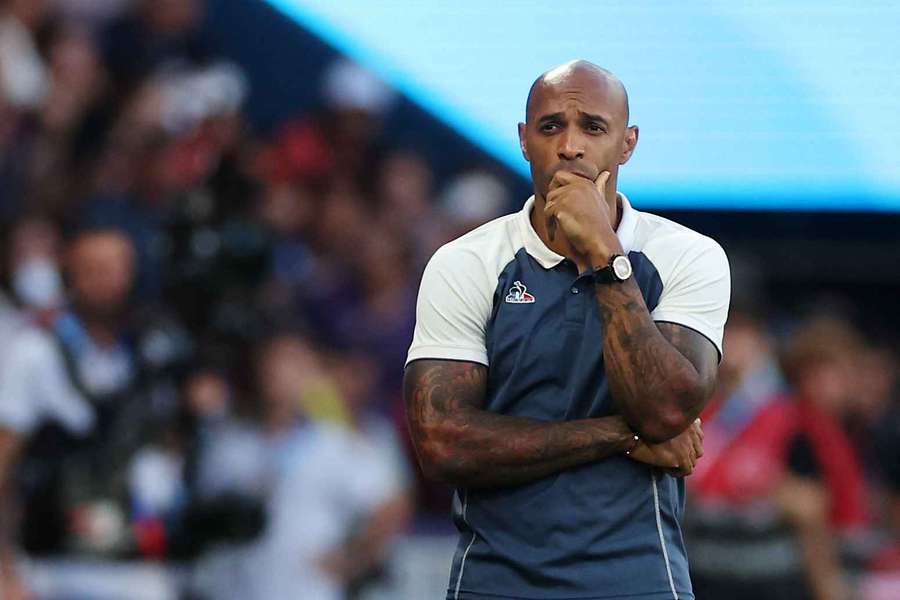 Thierry Henry quyết định từ chức HLV U23 Pháp