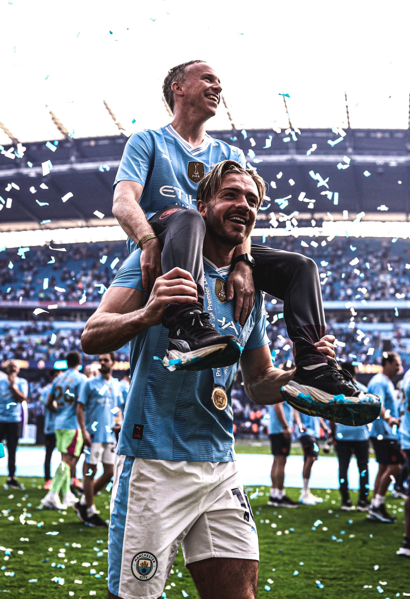 Manchester City 23/24   •Trophy Pics🥇