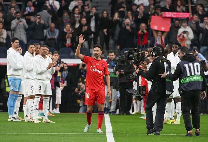 Jesus Navas: A Sevilla icon and Spain legend bids farewell