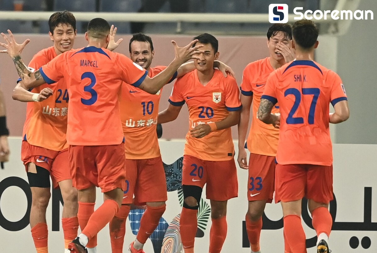 광주FC, 산둥 타이산 상대 ACLE 16강 확정 나선다