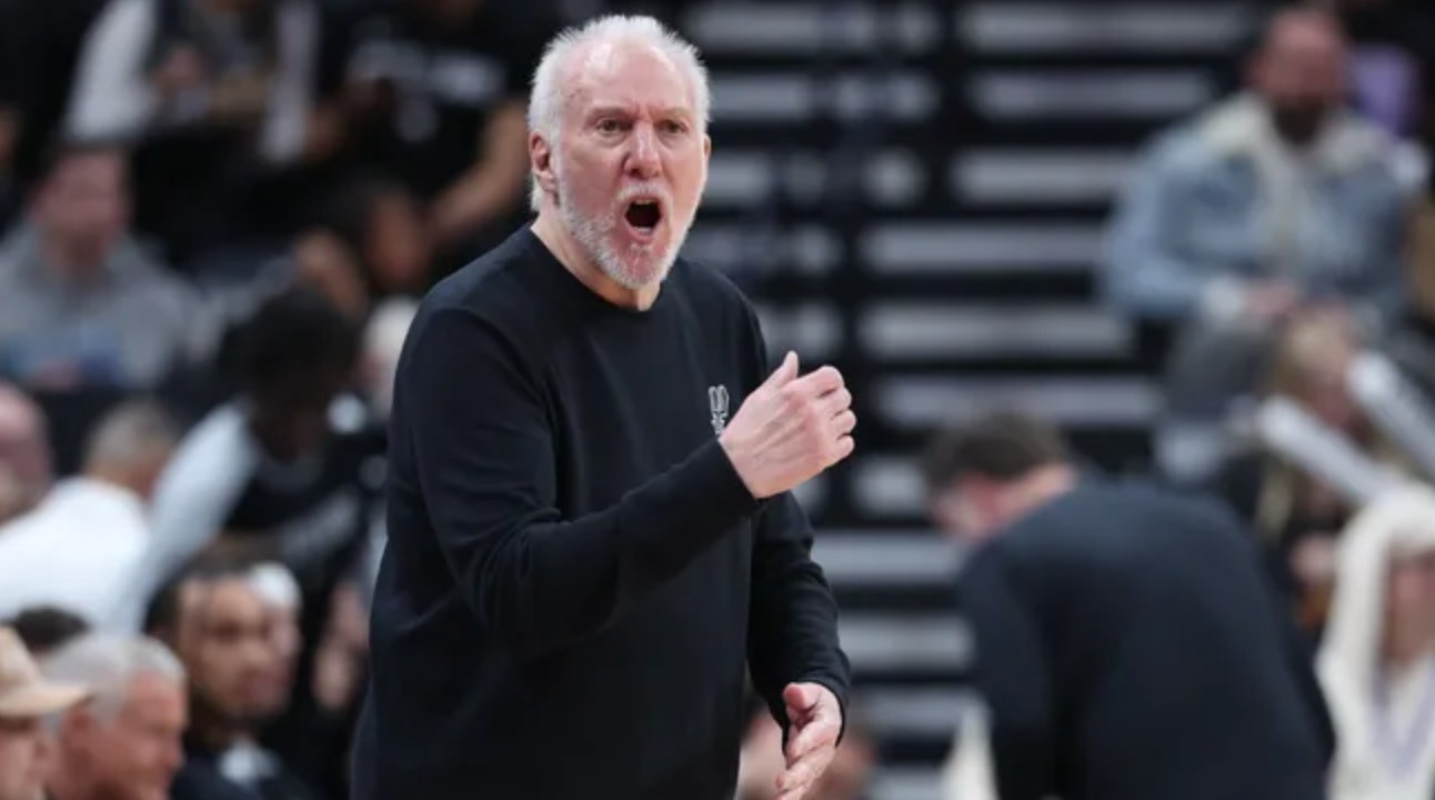 The San Antonio Spurs announced today that head coach Gregg Popovich suffered a minor stroke