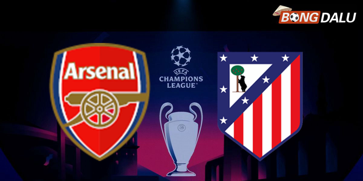 Arsenal VS Atletico Madrid 02:00 06/05/2026 UEFA Champions League