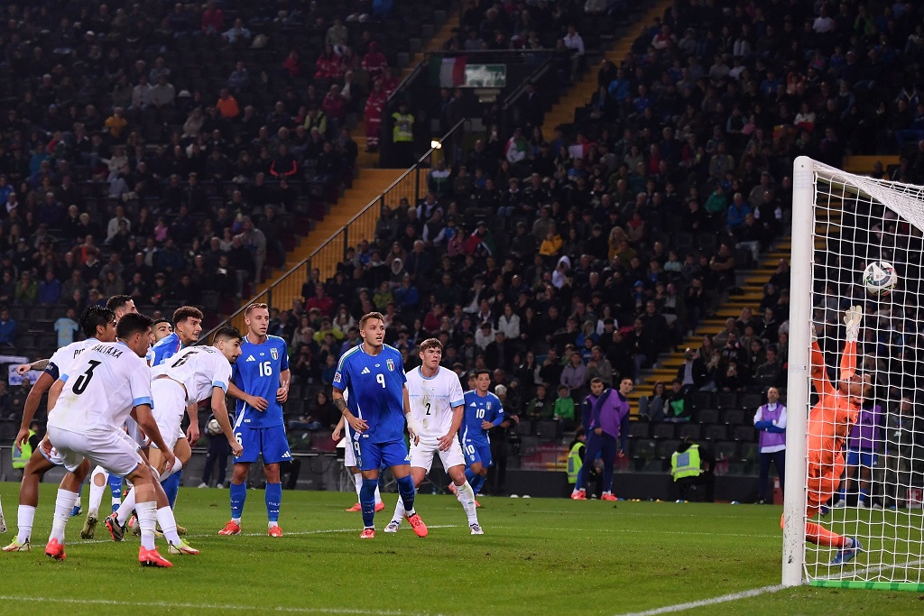 Kết quả UEFA Nations League: Ý 4-1 Israel