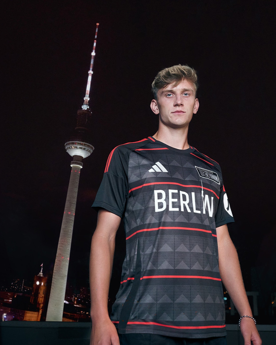 Áo đấu sân nhà và sân khách Union Berlin cho mùa giải 2024-25