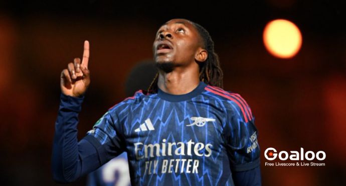 Eberechi Eze Shines with First Arsenal Goal in Carabao Cup Victory