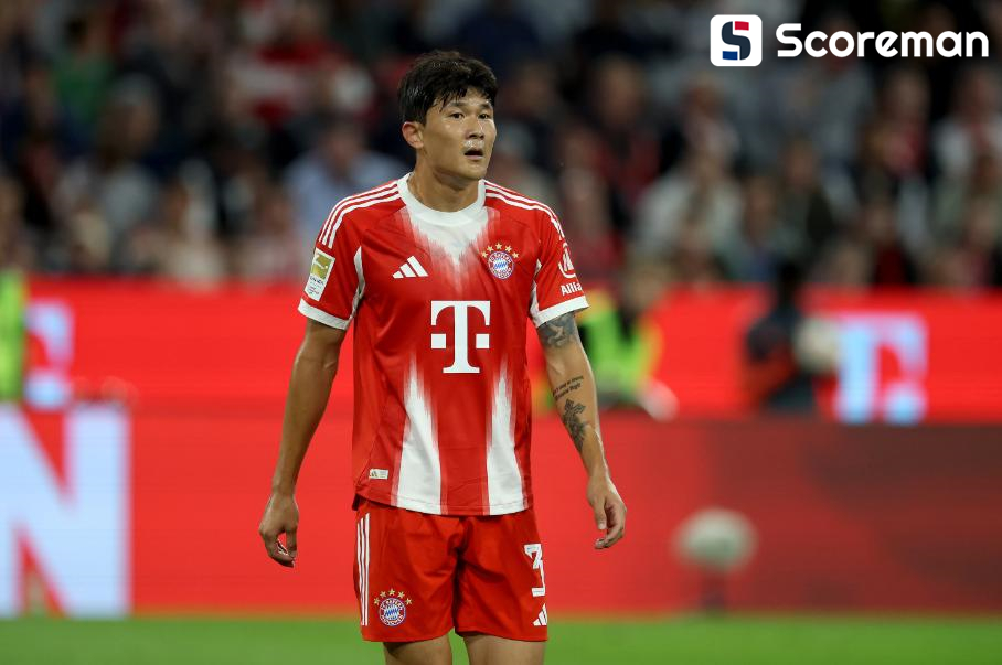 '김민재 풀타임' 바이에른 뮌헨, 아탈란타에 4-1 대승...8강서 레알과 만난다