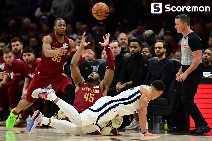 클리블랜드, 멤피스 꺾고 7연승…동부 선두 굳히기