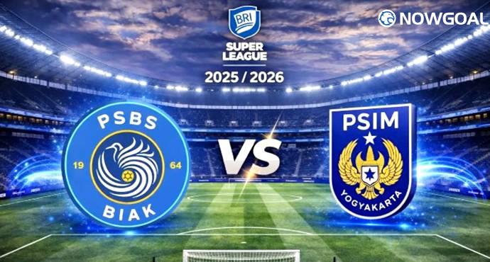 ​Relegation Battle Heats Up as PSBS Biak Host PSIM Yogyakarta