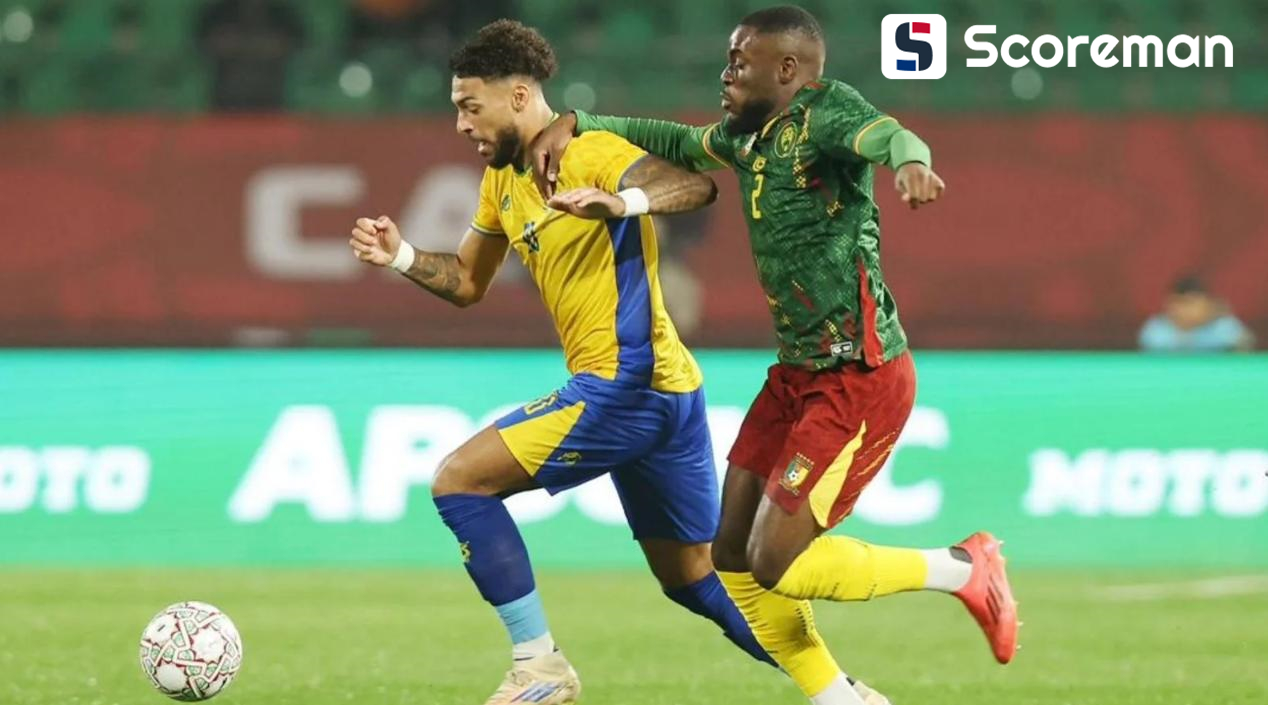 가봉, 네이션스컵 1차전 카메룬에 0-1 패배... 16강행 불투명