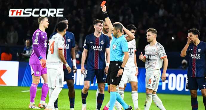 ยูฟ่าแชมเปียนส์ลีก - ปารีส 1-2 บาเยิร์น มิวนิค