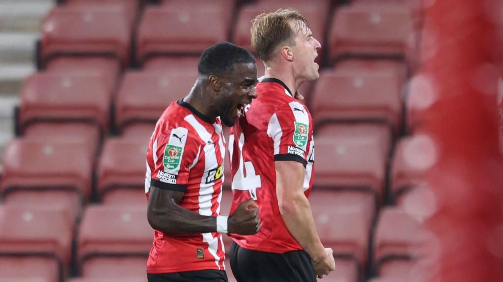 Southampton Edges Stoke City 3-2 in Thrilling Carabao Cup Clash
