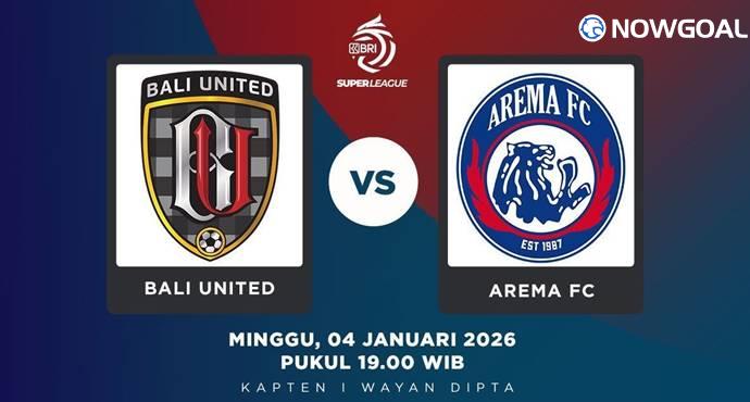 Bali United vs Arema FC: Momentum Meets Pressure