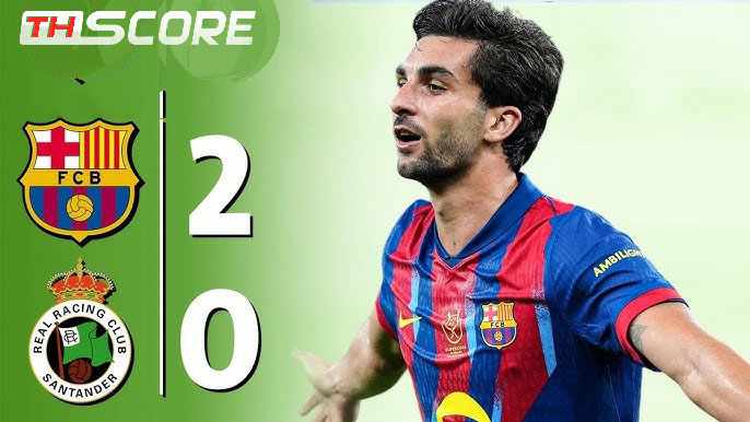 ​บาร์ซ่าบุกทุบราซิ่ง 2-0 ลิ่ว 8 ทีมโกปา เดล เรย์ เฟร์ราน-ยามาล ซัดคนละตุง