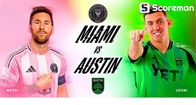 4월5일 메이저리그사커 - 인터 마이애미 VS 오스틴 FC 해외축구 분석 프리뷰