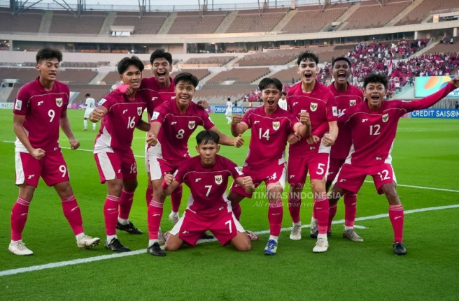 ĐT Indonesia rơi vào bảng 'tử thần' với Brazil ở World Cup