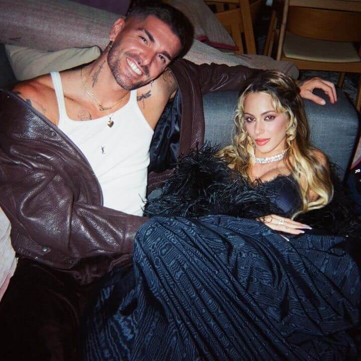 Ngọt ngào ngập tràn😍 Bạn gái của De Paul mừng sinh nhật 29 tuổi, Messi góp mặt trong bữa tiệc