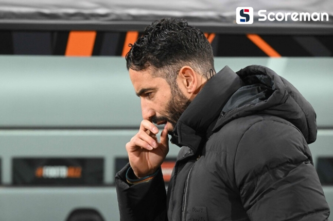 '벌써?' 아모림에게 반항한 선수 나왔다…'로테이션 불만' 선수단은 아모림 지지