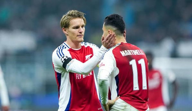 Odegaard Quan Trọng Với Arsenal: Thất Bại Trước Inter Là Bằng Chứng