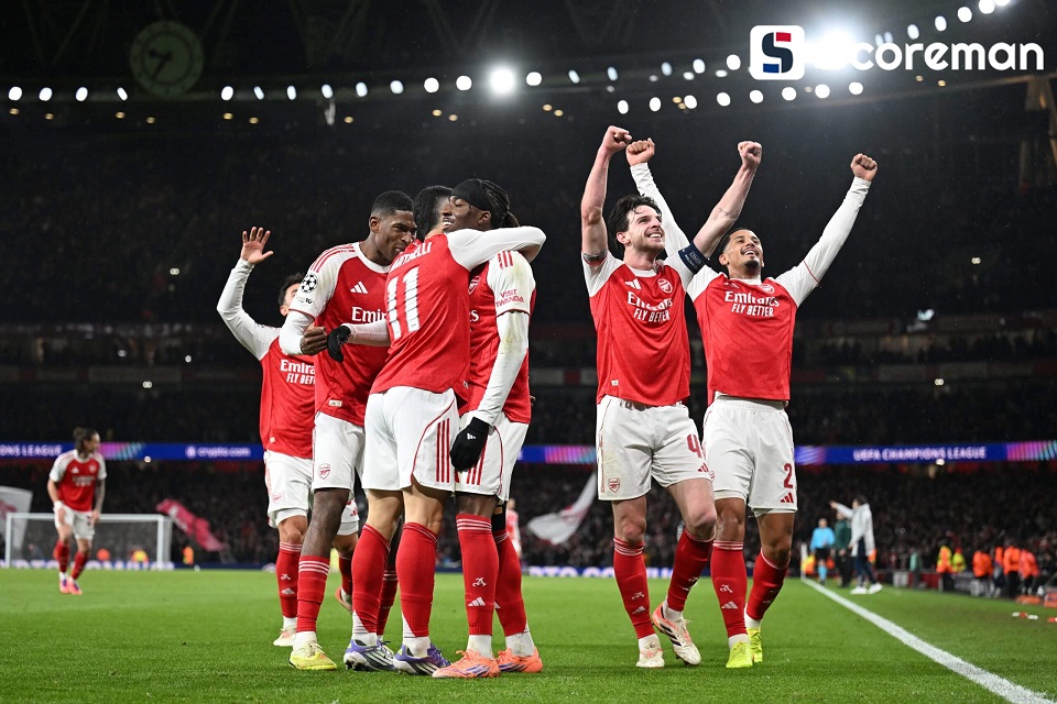 아스널, 뮌헨을 상대로 3-1 승리... UCL '5전 전승' 단독 선두