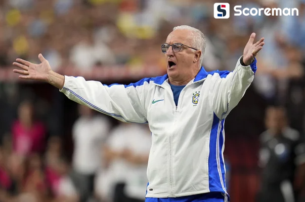 아르헨티나에 참패한 브라질, 도리바우 감독 경질