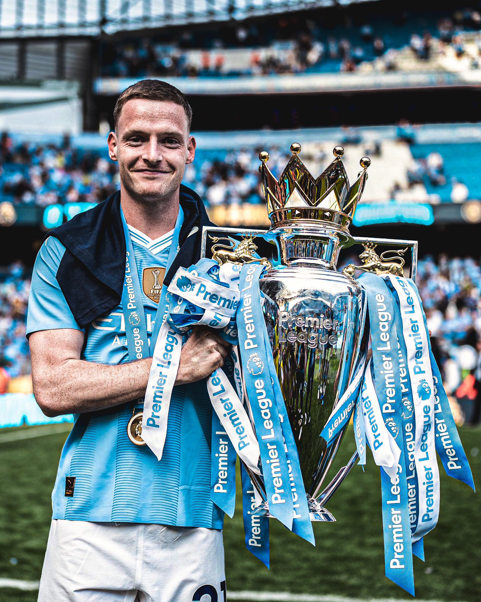 Manchester City 23/24   •Trophy Pics🥇