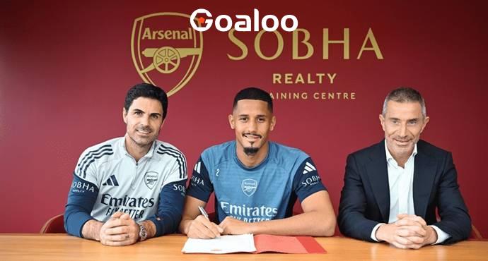 William Saliba Commits to Arsenal Until 2030, Strengthening Long-Term Plans