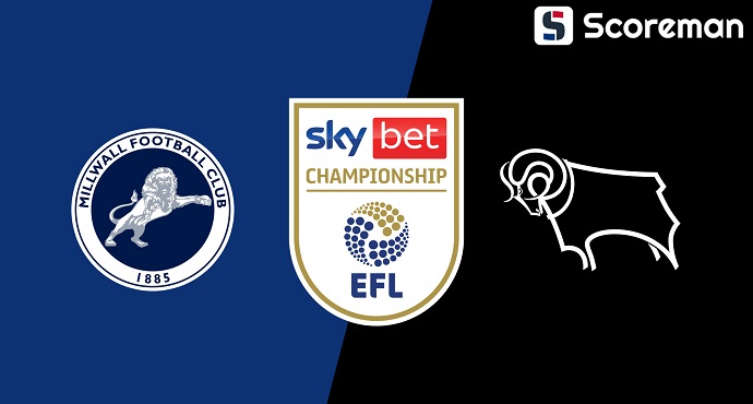 3월11일 잉글랜드 챔피언쉽 - 밀월 VS 더비 해외축구 분석 프리뷰