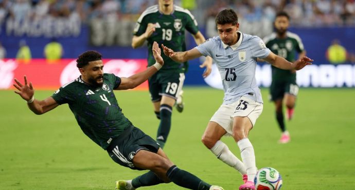 World Cup: Saudi Arabia Hold Uruguay to Thrilling 1-1 Draw.