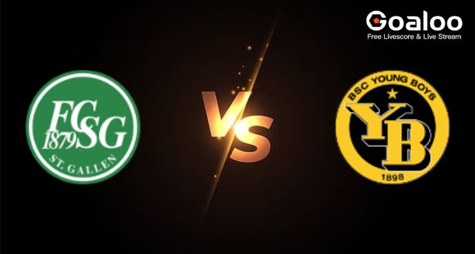 Switzerland Super League---St. Gallen VS Young Boys Live scores