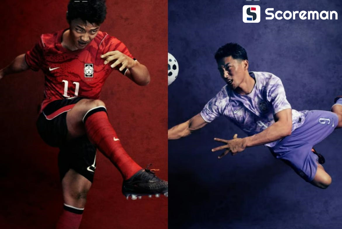 2026 월드컵 유니폼 순위 공개! 일본은 2위, 한국은 20위