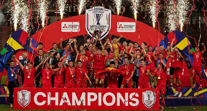 สรุป 5 รางวัลอาเซียนคัพ 2024 