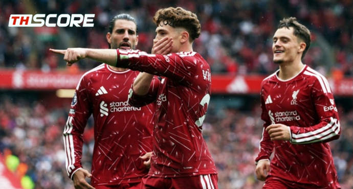 พรีเมียร์ลีก - ลิเวอร์พูล 2-2 น็อตติ้งแฮม ฟอเรสต์