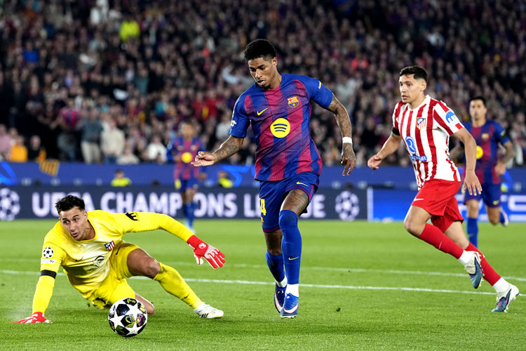 Marcus Rashford ghi dấu 25 bàn thắng & kiến tạo trong mùa giải đầu tiên tại Barca, chỉ xếp sau Yamal và Fermín trong nội bộ đội