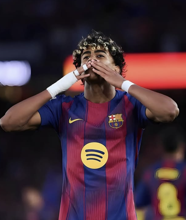 '햄스트링 부상' 야말, 시즌 아웃…월드컵 출전은 가능