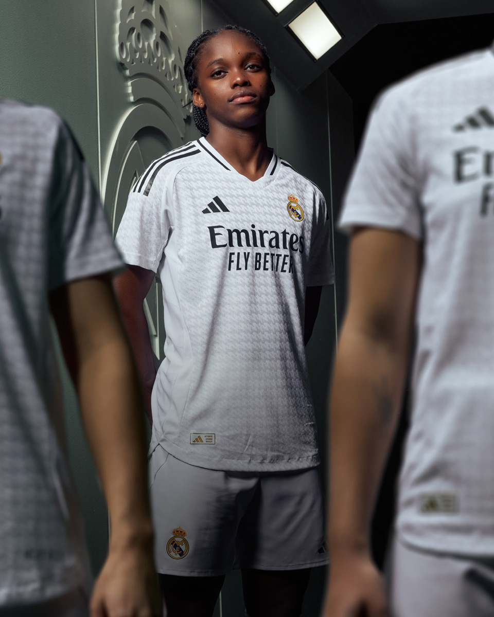 ​Áo thi đấu sân nhà Real Madrid cho mùa giải 2024-25