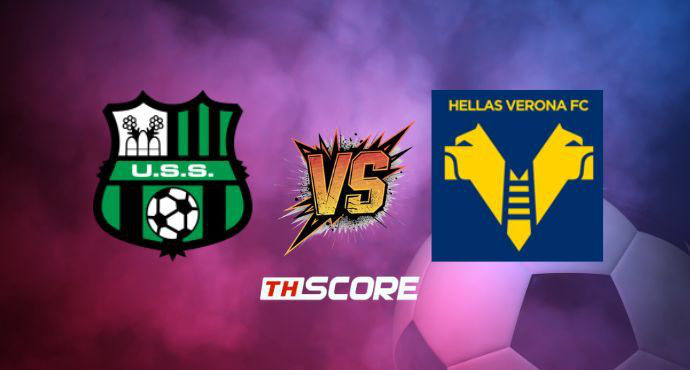 ​พรีวิวฟุตบอล เซเรียอา อิตาลี: ซัสเซาโล่ vs เวโรน่า