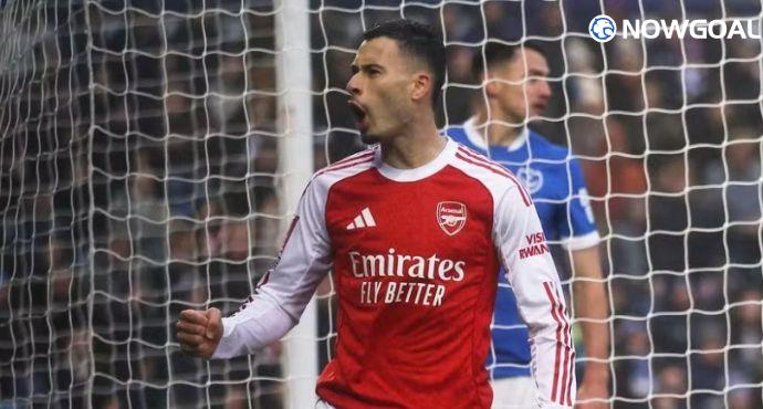 Martinelli Nets Hat-Trick as Arsenal Beat Portsmouth 4–1, Eyes Brazil World Cup Call-Up